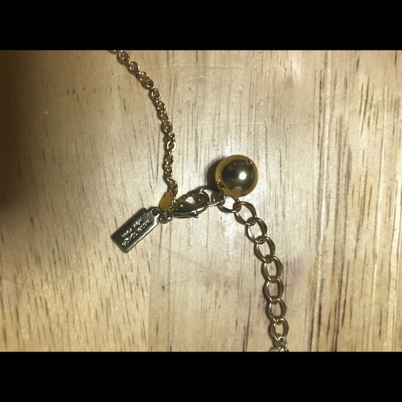 Kate Spade Gold and Brown Necklace - Picture 3 of 6
